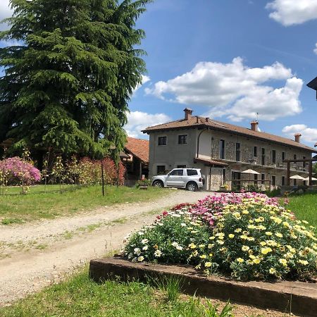 B&B Tenuta Legnate Sesto Calende Kültér fotó