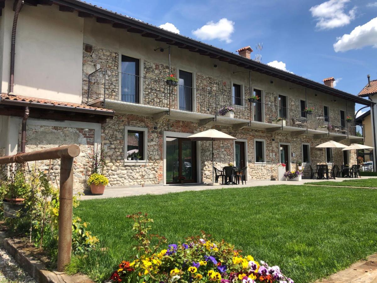 B&B Tenuta Legnate Sesto Calende Kültér fotó