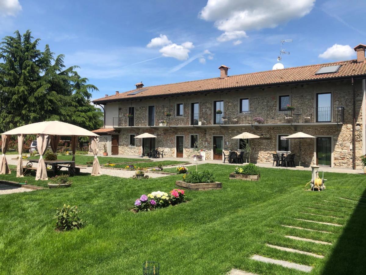 B&B Tenuta Legnate Sesto Calende Kültér fotó