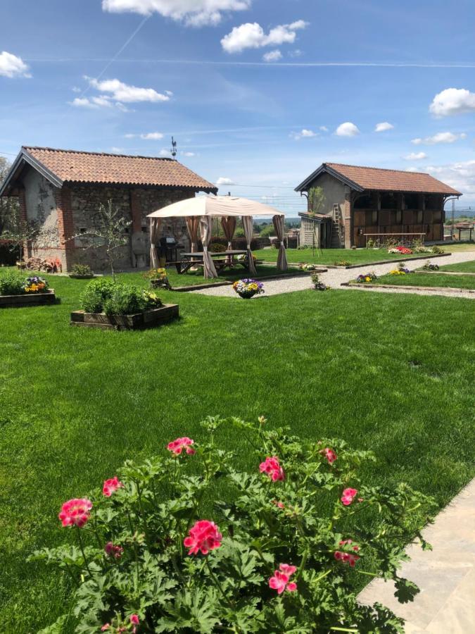 B&B Tenuta Legnate Sesto Calende Kültér fotó