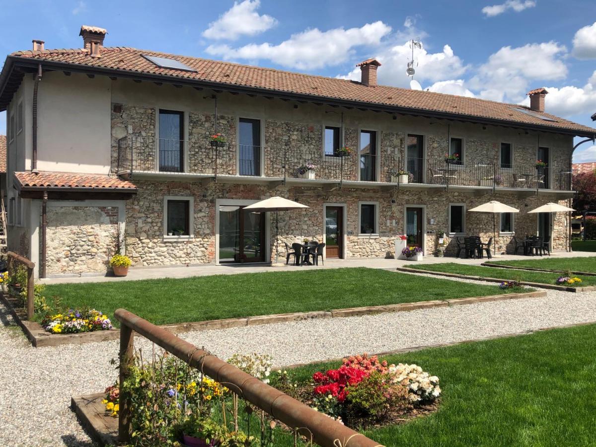 B&B Tenuta Legnate Sesto Calende Kültér fotó