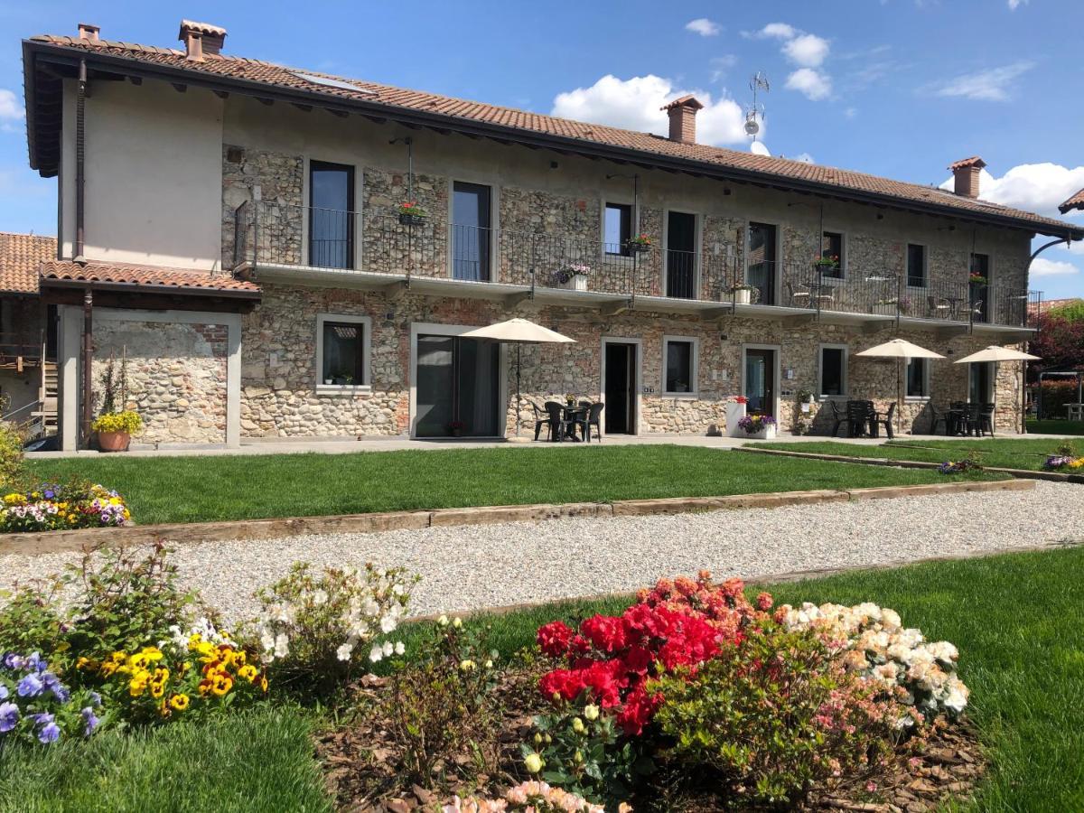B&B Tenuta Legnate Sesto Calende Kültér fotó