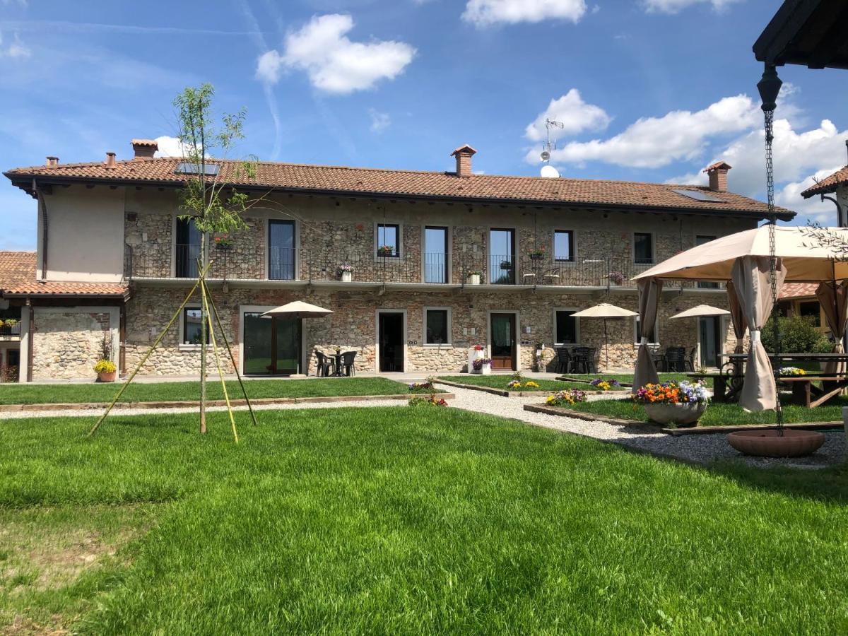 B&B Tenuta Legnate Sesto Calende Kültér fotó