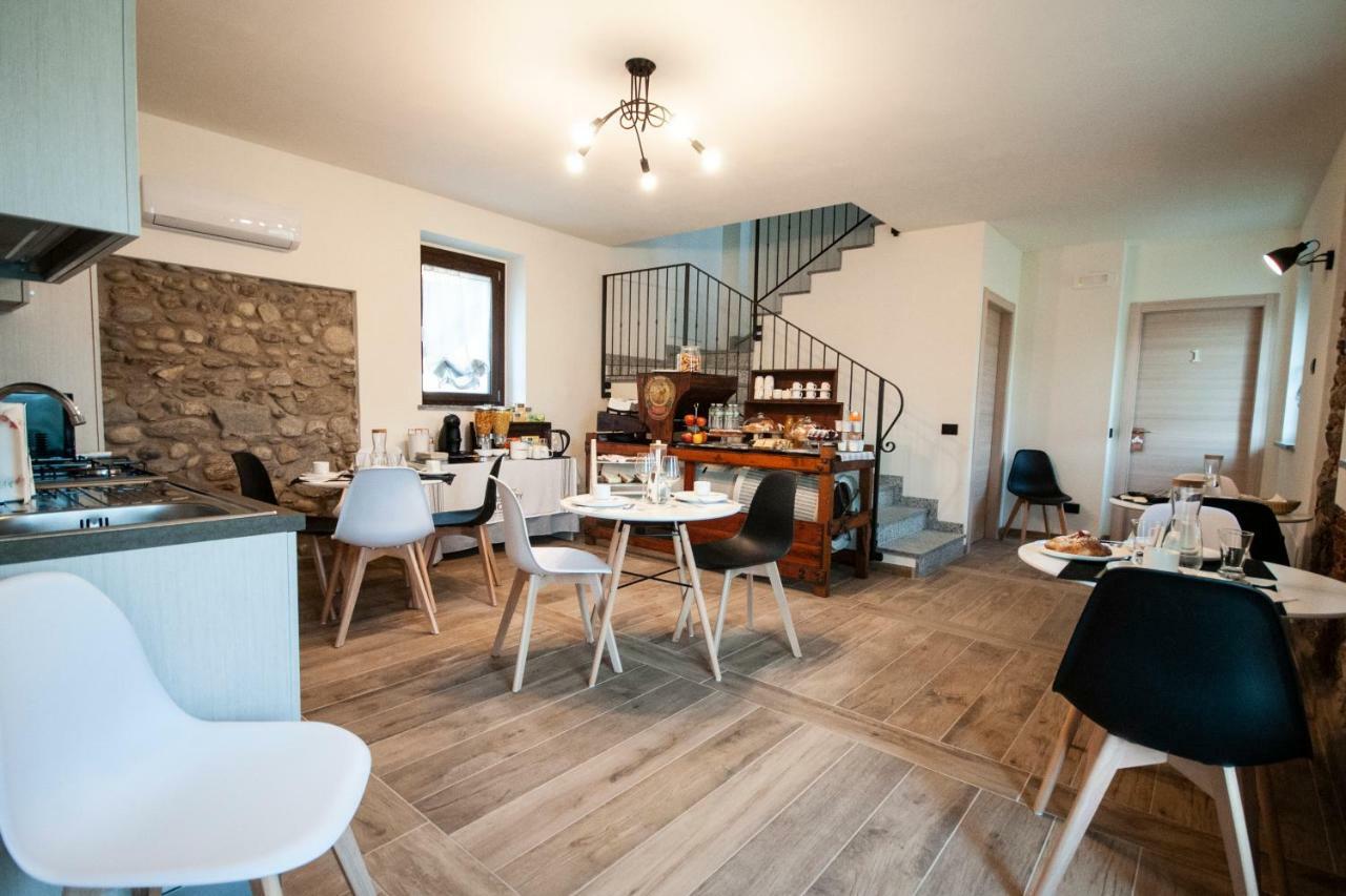 B&B Tenuta Legnate Sesto Calende Kültér fotó